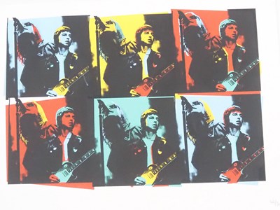 Lot 637 - OASIS 'Familiar to Millions' pair of limited...