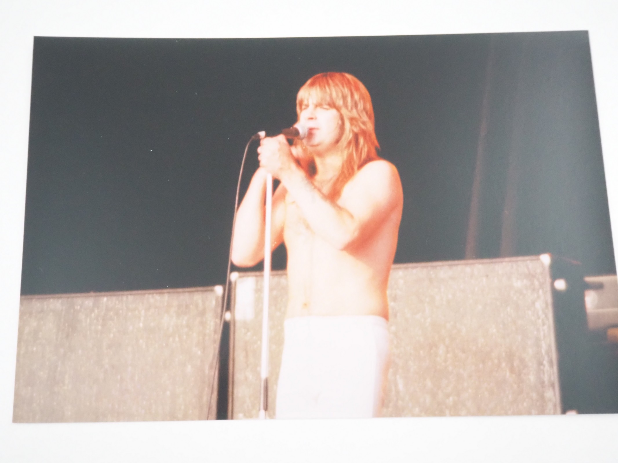 ozzy osbourne after hours 1981