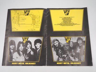 Lot 640 - OZZY OSBOURNE (1981) 'Heavy Metal Holocaust'...