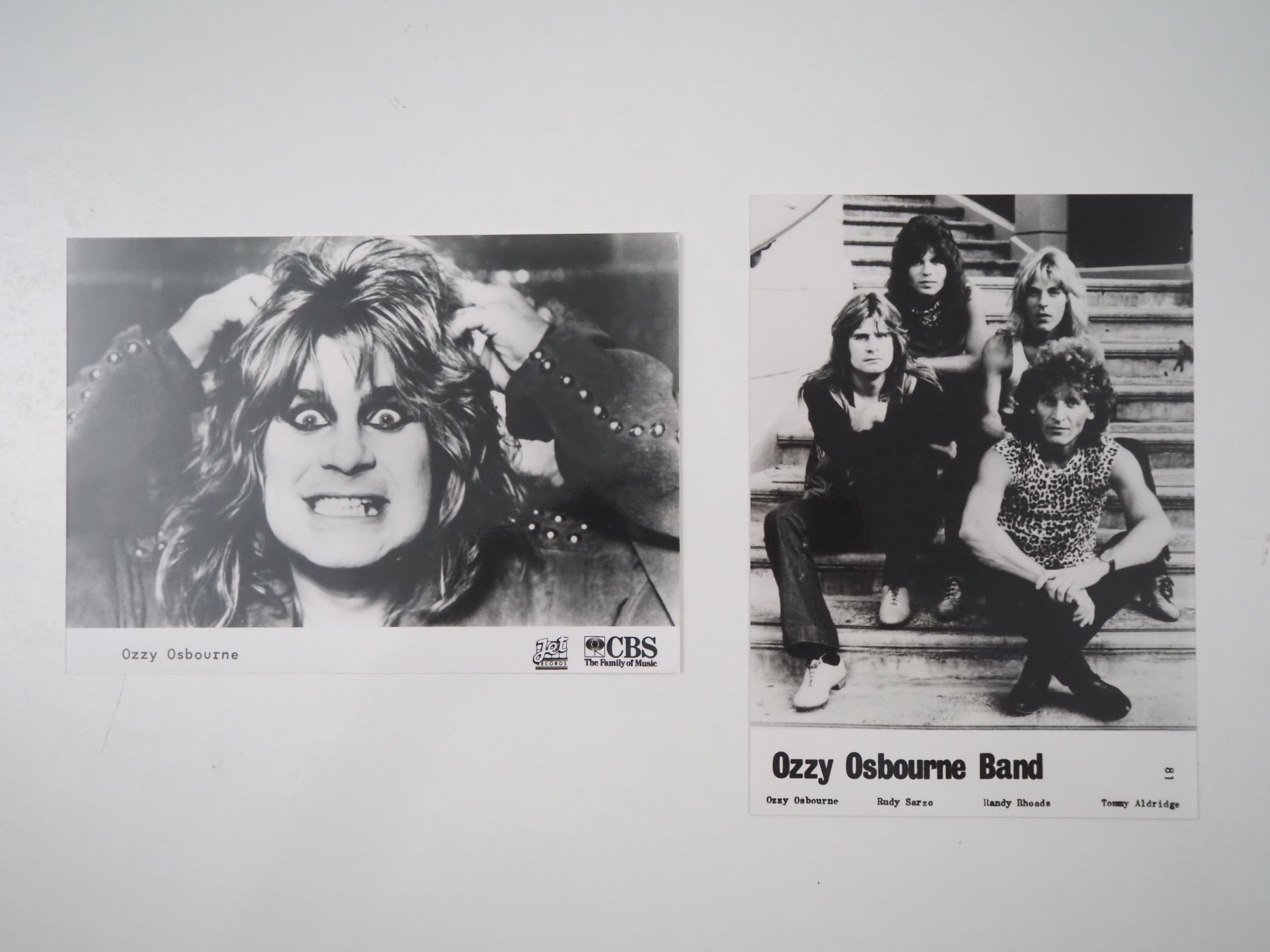 ozzy osbourne song book