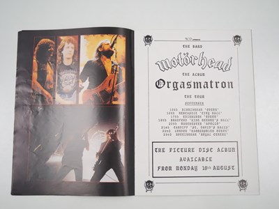 Lot 643 - OZZY OSBOURNE (1986) 'Monsters of Rock'...