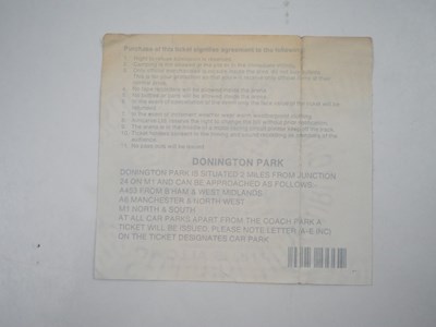 Lot 643 - OZZY OSBOURNE (1986) 'Monsters of Rock'...