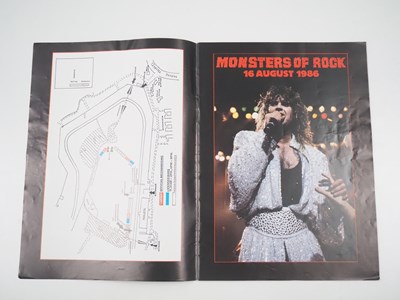 Lot 643 - OZZY OSBOURNE (1986) 'Monsters of Rock'...
