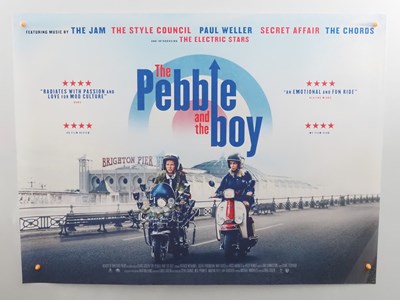 Lot 645 - PEBBLE AND THE BOY (2021) - UK Quad for this...