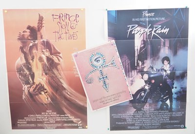 Lot 654 - PRINCE - A group of 3 posters: PRINCE AND THE...