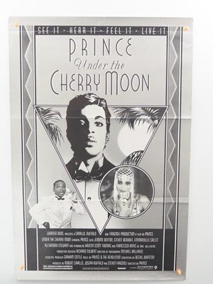 Lot 655 - PRINCE: UNDER THE CHERRY MOON (1986) US one...