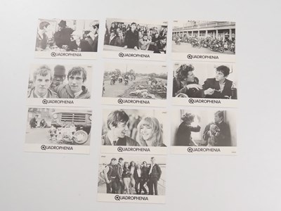 Lot 662 - QUADROPHENIA (1979) A group of 10 publicity...