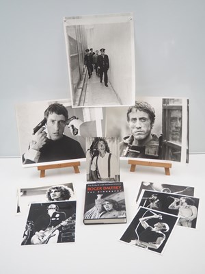 Lot 665 - THE WHO - A small group of memorabilia items...