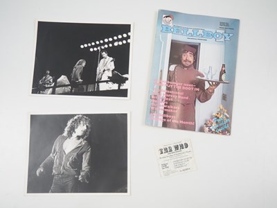 Lot 666 - THE WHO 'Charlton FC' (1976) concert programme...