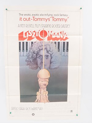 Lot 668 - ROGER DALTREY - LISZTOMANIA (1975) - US one...