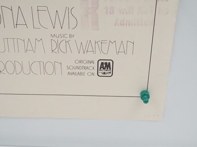 Lot 668 - ROGER DALTREY - LISZTOMANIA (1975) - US one...