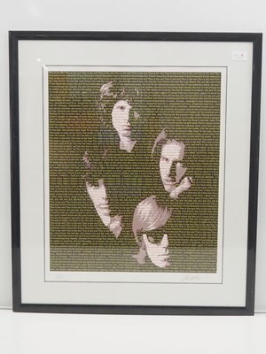 Lot 679 - THE DOORS - Pete O'Neil - Limited edition...