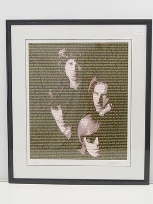 Lot 679 - THE DOORS - Pete O'Neil - Limited edition...