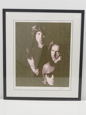 Lot 679 - THE DOORS - Pete O'Neil - Limited edition...