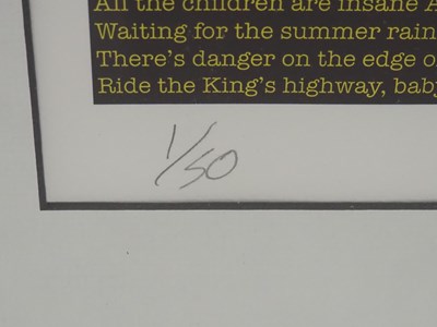 Lot 679 - THE DOORS - Pete O'Neil - Limited edition...