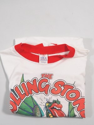 Lot 681 - THE ROLLING STONES (1982) European Tour Shirt -...