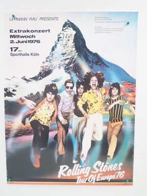 Lot 682 - THE ROLLING STONES IN COLOGNE - 'Black and...