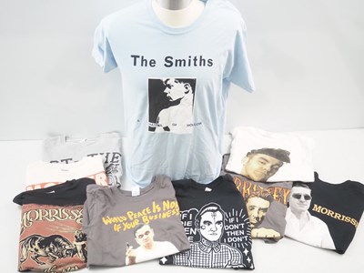 Lot 683 - THE SMITHS / MORRISSEY - A group of 9 original...