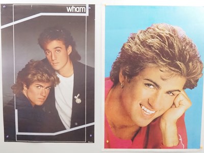 Lot 686 - WHAM! / GEORGE MICHAEL - A pair of commercial...