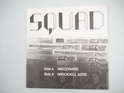 Lot 691 - SQUAD MI££IONNAIRE - Coventry 1979 punk 7"...