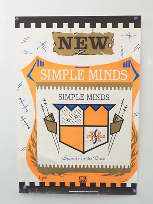 Lot 692 - A selection of punk/post punk music posters...