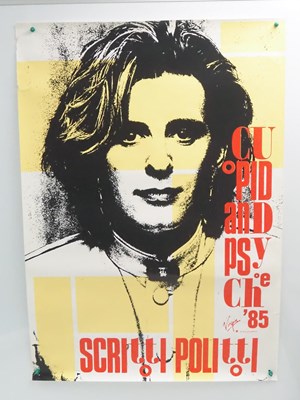 Lot 692 - A selection of punk/post punk music posters...