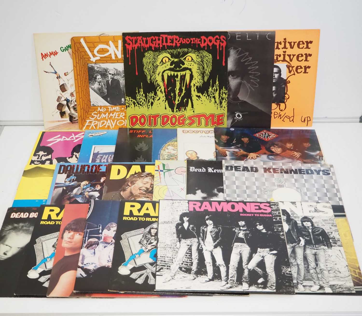 Lot 693 - A quantity of 1970s punk related original...