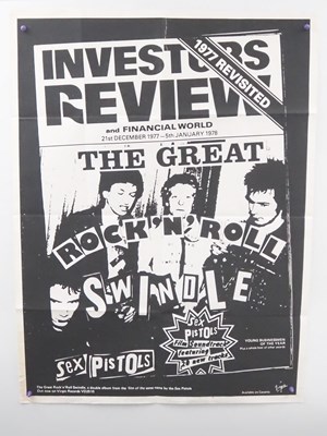 Lot 695 - THE SEX PISTOLS (1979) Investor review...