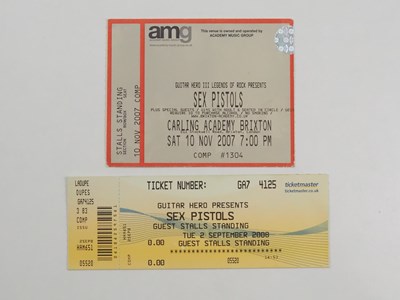 Lot 696 - THE SEX PISTOLS (2007/2008) A pair of concert...