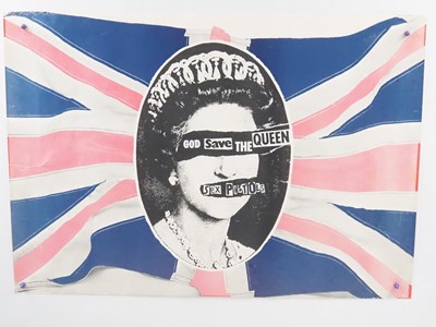 Lot 697 - THE SEX PISTOLS 'GOD SAVE THE QUEEN' (1977)...