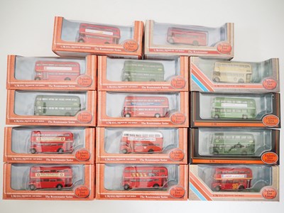 Lot 2 - A group of EFE 1:76 scale diecast buses, all...
