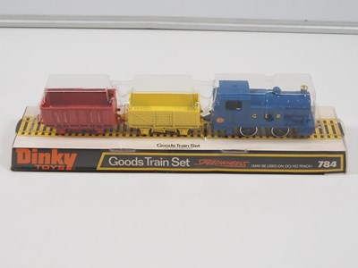 Lot 8 - A DINKY 784 Goods Train Set together with a...