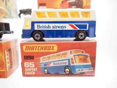 Lot 9 - A group of MATCHBOX Superfast series vehicles...