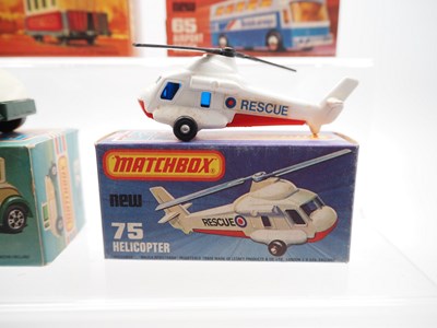 Lot 9 - A group of MATCHBOX Superfast series vehicles...