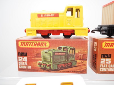 Lot 10 - A group of MATCHBOX Superfast series vehicles...