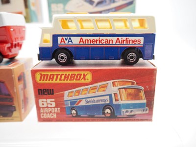 Lot 10 - A group of MATCHBOX Superfast series vehicles...