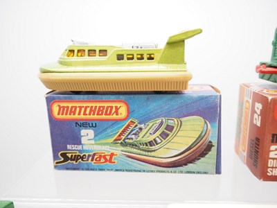 Lot 11 - A group of MATCHBOX Superfast series vehicles...