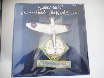 Lot 18 - A group of boxed and unboxed diecast aircraft,...