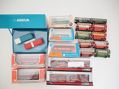 Lot 23 - A mixed group of boxed and unboxed 1:76 scale...