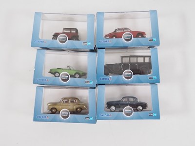 Lot 33 - A group of OXFORD DIECAST 1:76 scale (OO...