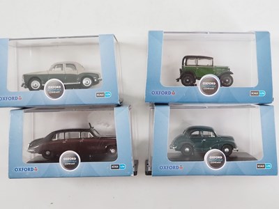 Lot 34 - A group of OXFORD DIECAST 1:76 scale (OO...