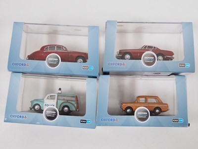 Lot 34 - A group of OXFORD DIECAST 1:76 scale (OO...