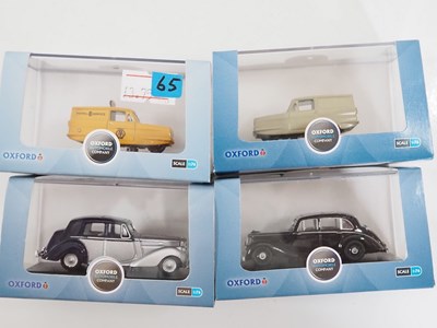 Lot 35 - A group of OXFORD DIECAST 1:76 scale (OO...