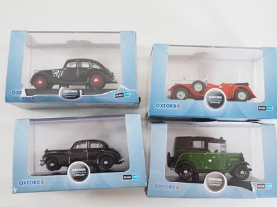 Lot 35 - A group of OXFORD DIECAST 1:76 scale (OO...