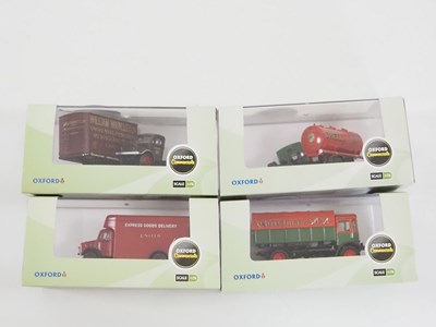 Lot 36 - A group of OXFORD DIECAST 1:76 scale (OO...