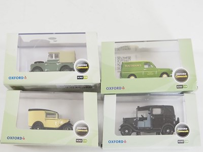 Lot 36 - A group of OXFORD DIECAST 1:76 scale (OO...