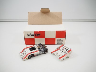 Lot 37 - A group of 1:43 scale hand built resin models...
