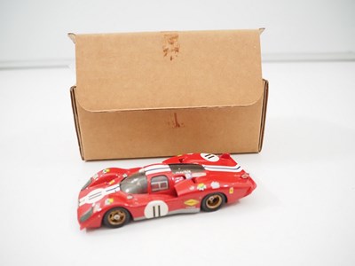 Lot 38 - A group of 1:43 scale hand built resin models...