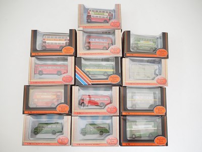 Lot 49 - A group of EFE 1:76 scale diecast buses, all...
