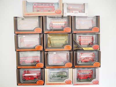Lot 50 - A group of EFE 1:76 scale diecast buses, all...